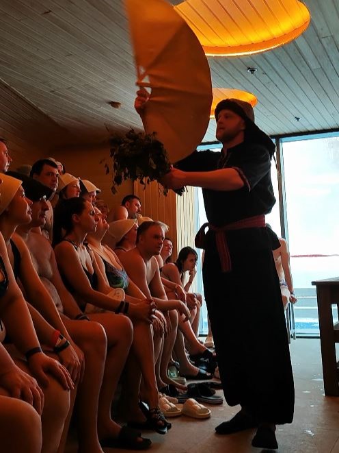 Чемпионат по коллективному парению на Кубок Хвои